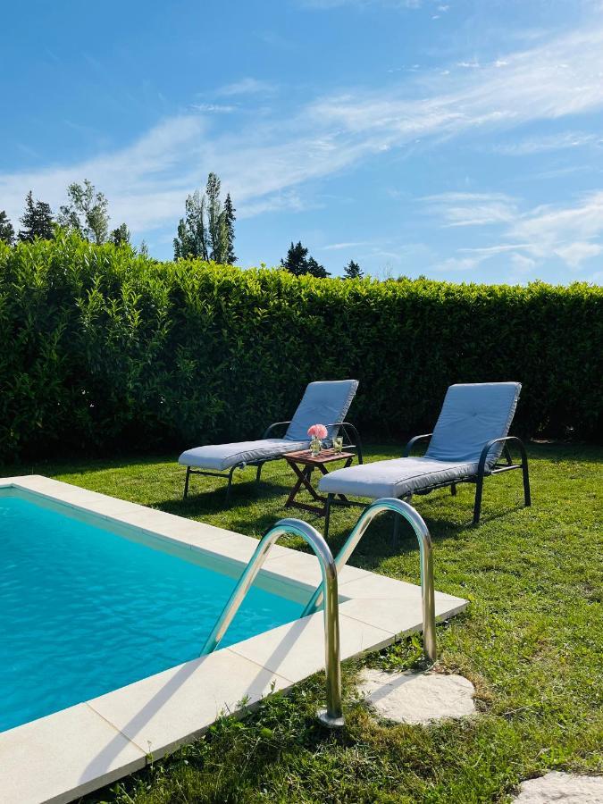 Un Coin Tropical En Provence ! Hotel LʼIsle-sur-la-Sorgue Eksteriør billede