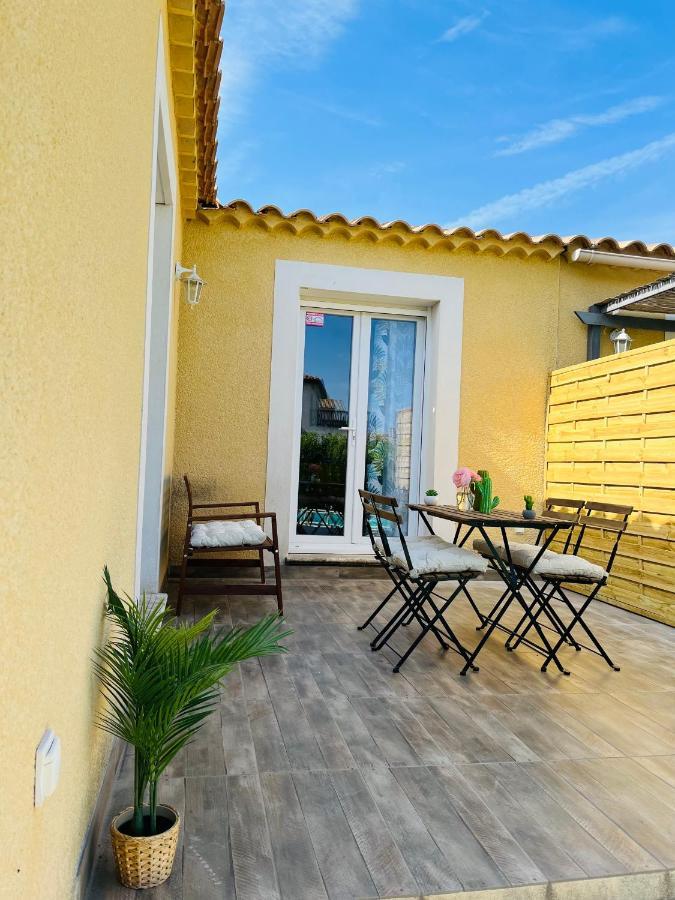 Un Coin Tropical En Provence ! Hotel LʼIsle-sur-la-Sorgue Eksteriør billede