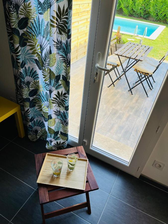 Un Coin Tropical En Provence ! Hotel LʼIsle-sur-la-Sorgue Eksteriør billede